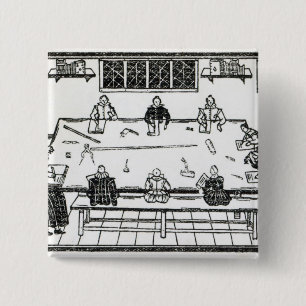 The Second Table of Good Nurture 15 Cm Square Badge