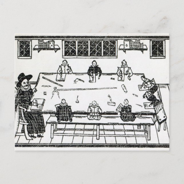 The Second Table of Good Nurture Postcard (Front)