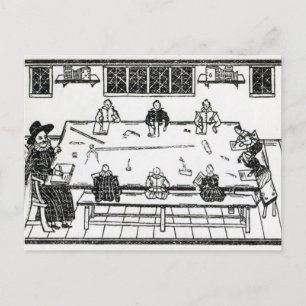The Second Table of Good Nurture Postcard