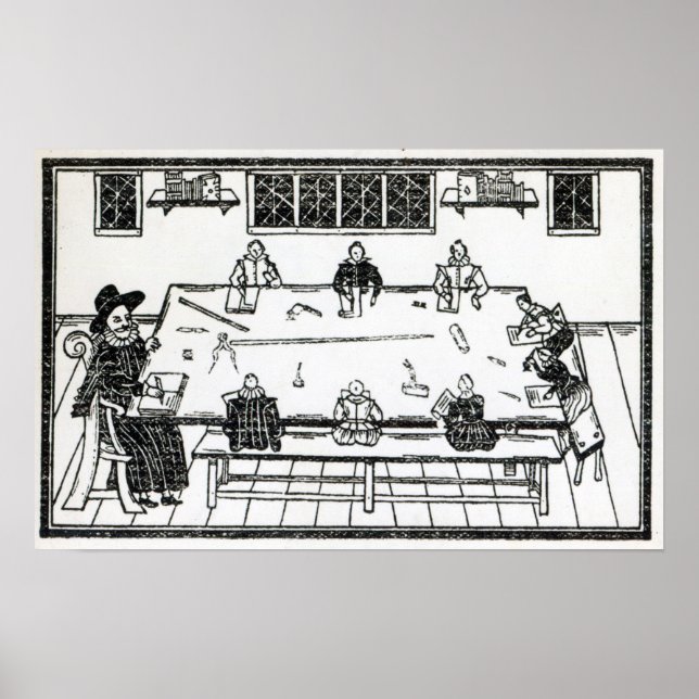 The Second Table of Good Nurture Poster (Front)