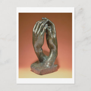 The Secret, c.1910 (bronze) (see also 167161) Postcard