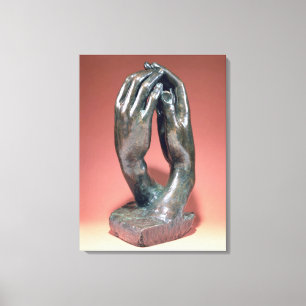 The Secret, c.1910 (bronze) (see also 42017) Canvas Print
