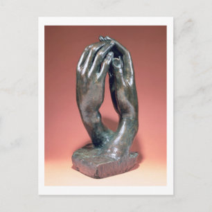 The Secret, c.1910 (bronze) (see also 42017) Postcard