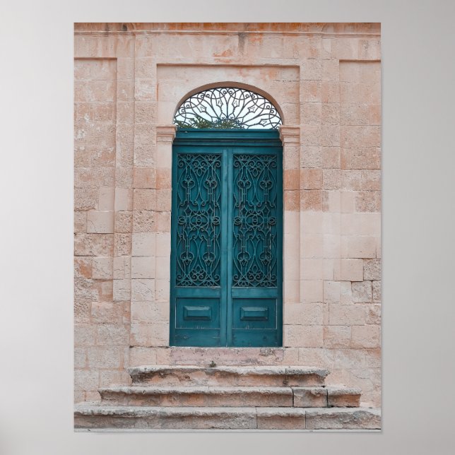 The Secret Doorway of a Maltese Summer Poster (Front)