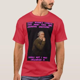 The Secret Fart aka it wasnt me funny T-Shirt