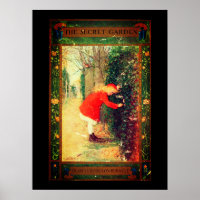 The Secret Garden 1911 Book Cover | Poster