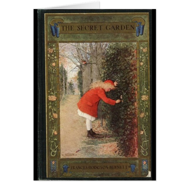 The Secret Garden Book Cover (Front)