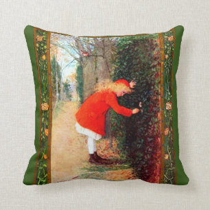 The Secret Garden Book Cover & Quote Cushion