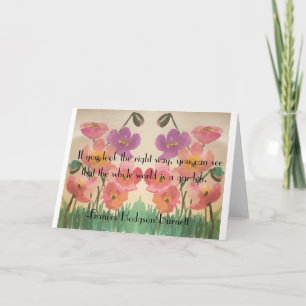 The Secret Garden Greeting Card 1