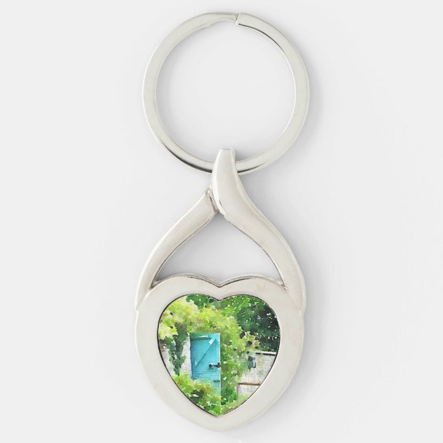 The Secret Garden Key Ring (Front)