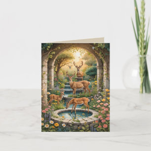 The Secret Garden Note Card