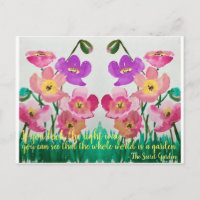 The Secret Garden Quote