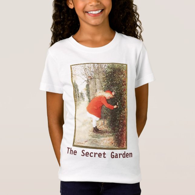 The Secret Garden T-Shirt (Front)