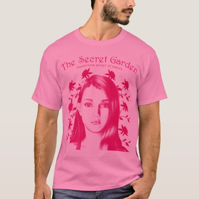 THE SECRET GARDEN T-Shirt (Front)