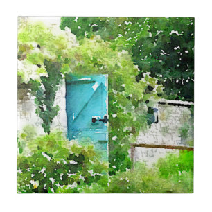 The Secret Garden Tile