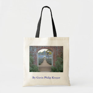 the secret garden tote bag