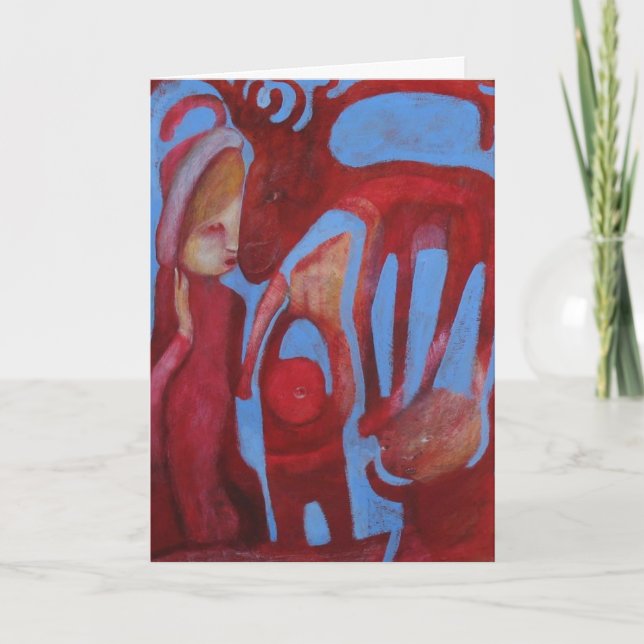 The Secret Greeting Card (Front)