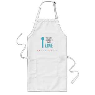 The secret ingredient is always LOVE - Apron