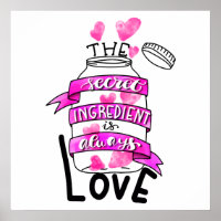The secret ingredient is always love