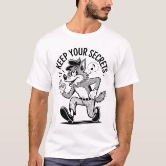 The Secret-Keeping Wolf T-Shirt