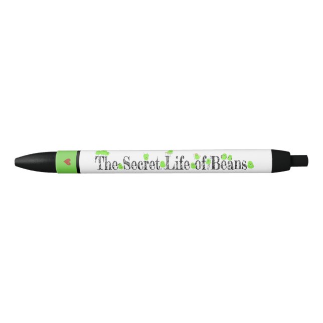 The Secret Life of Beans (Lima Bean) Pen (Front)