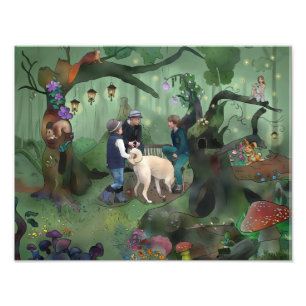 The secret location of photoprinting photo print