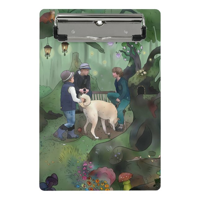 The secret mini clipboard (Front)