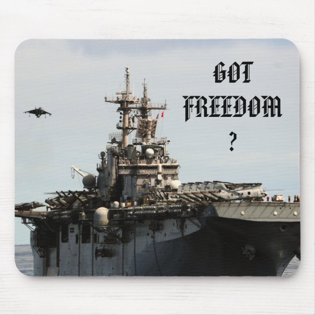 The secret mouse mat (Front)