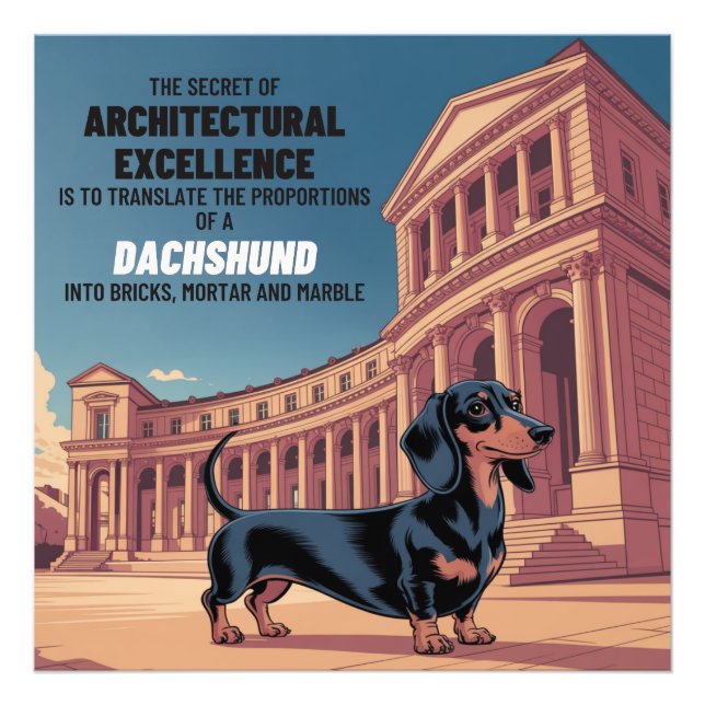 The Secret Of Architectural Excellence Photo Print (Front)