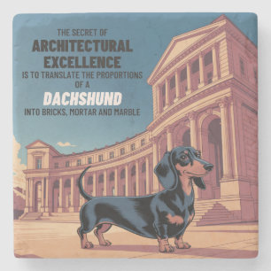 The Secret Of Architectural Excellence Stone Coaster