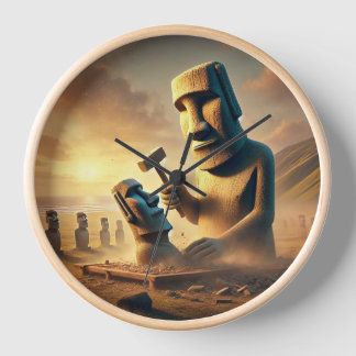 The Secret of Moai Clock