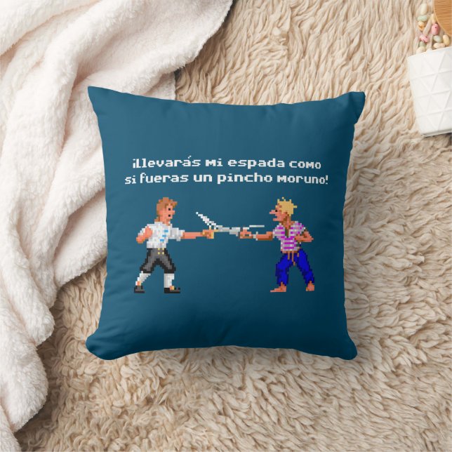 The Secret of Monkey Island 2 Cushion (Blanket)