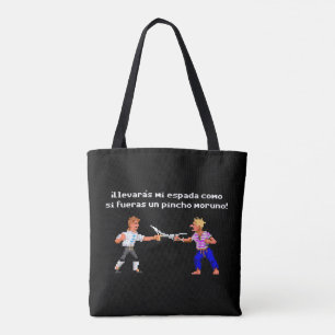 The Secret of Monkey Island 2 Tote Bag