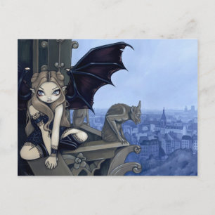 "The Secret of Notre Dame" Postcard