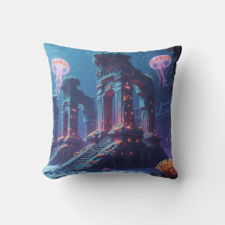 The Secret of the Underwater City Cushion