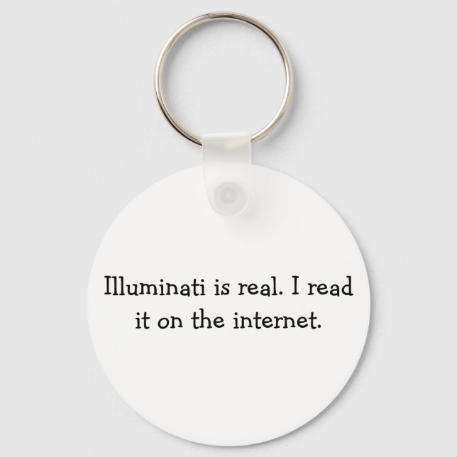 The Secret Order Key Ring (Front)