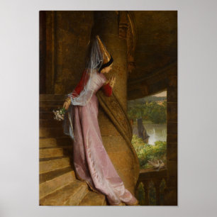 The Secret Rendezvous, by Pierre-Charles Comte Poster