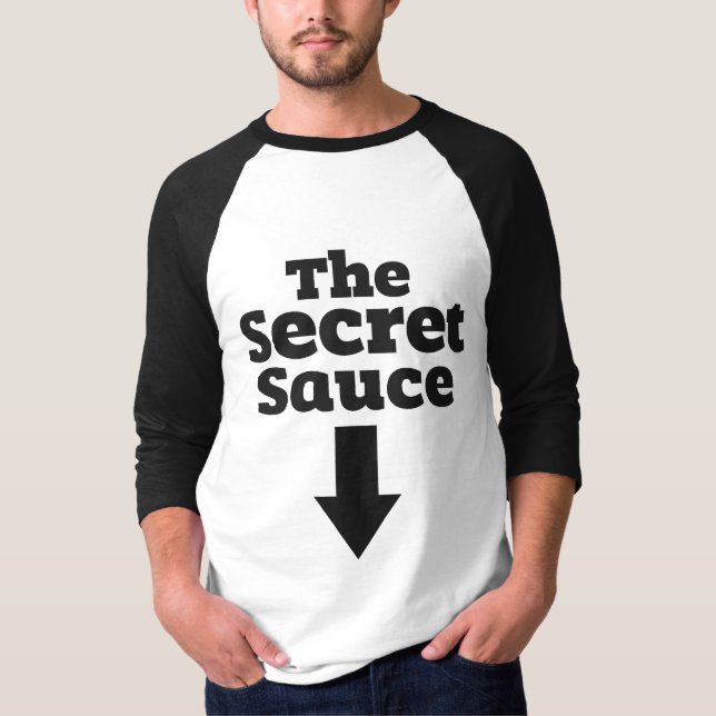 The Secret Sauce T-Shirt (Front)