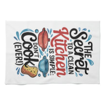 The Secret To A Clean Kitchen..... 