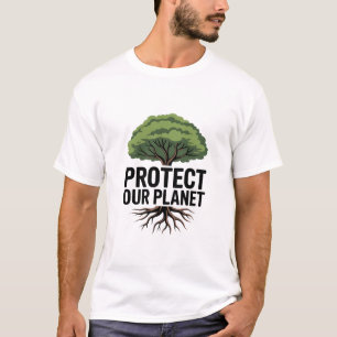 The Secret to a Greener Future is Rooted in Action T-Shirt