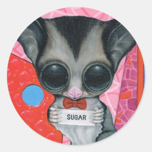 The Secret Word Classic Round Sticker