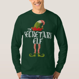 the secretary elf T-Shirt
