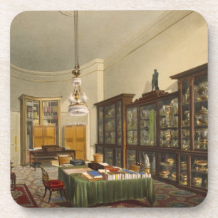 The Secretary's Room, Apsley House, by T. Boys, 18 Coaster