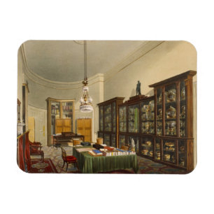 The Secretary's Room, Apsley House, by T. Boys, 18 Magnet