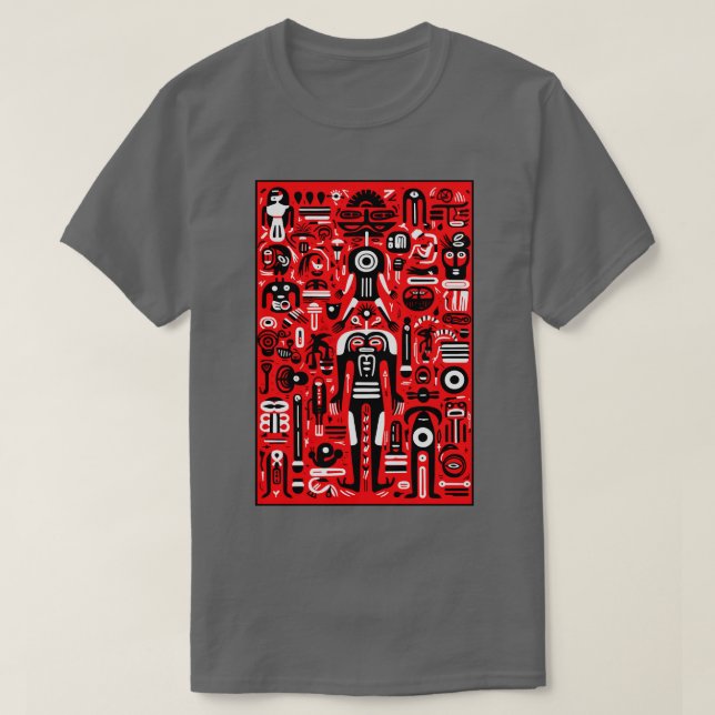 the Secrets of Ancient Archaeology Cult T-Shirt (Design Front)