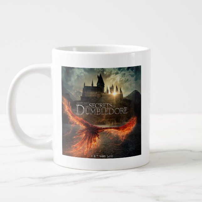The Secrets of Dumbledore Theatrical Poster Large Coffee Mug (Left)