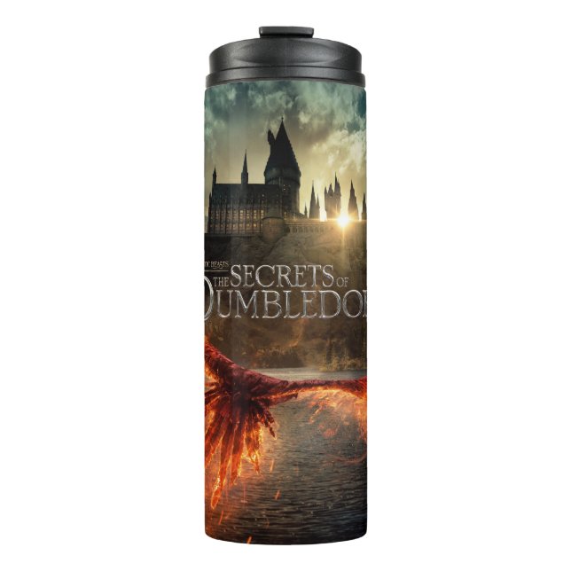 The Secrets of Dumbledore Theatrical Poster Thermal Tumbler (Front)