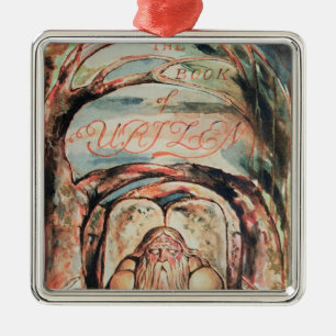 The Secrets of Wisdom' Metal Tree Decoration