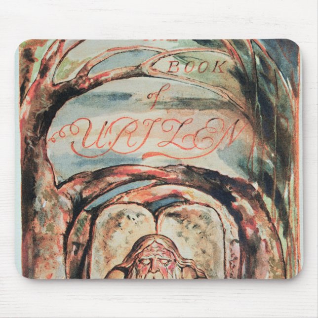 The Secrets of Wisdom' Mouse Mat (Front)