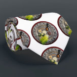 The Seder Plate Tie<br><div class="desc">The Yehudis L Store has created hundreds of Jewish products and is constantly expanding.  Tell your friends and send them our link:  http://www.zazzle.com/YehudisL*</div>